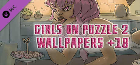 Girls on puzzle 2 - Wallpapers +18 cover art