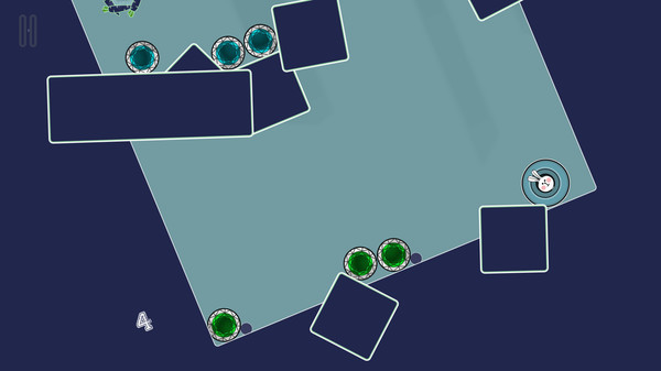 Скриншот из White Rabbit