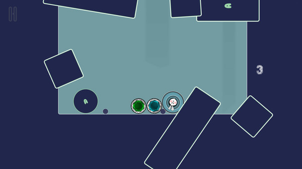 Скриншот из White Rabbit