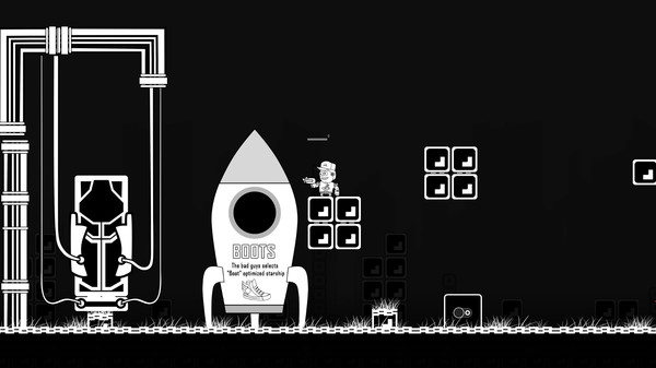 Скриншот из BOOTS VS PLANTS