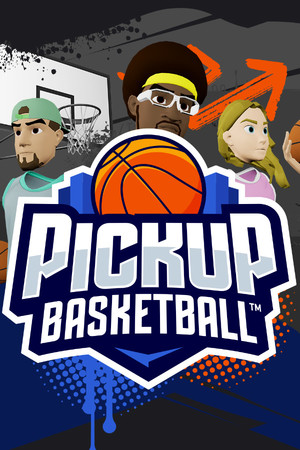 Pickup Basketball VR poster image on Steam Backlog