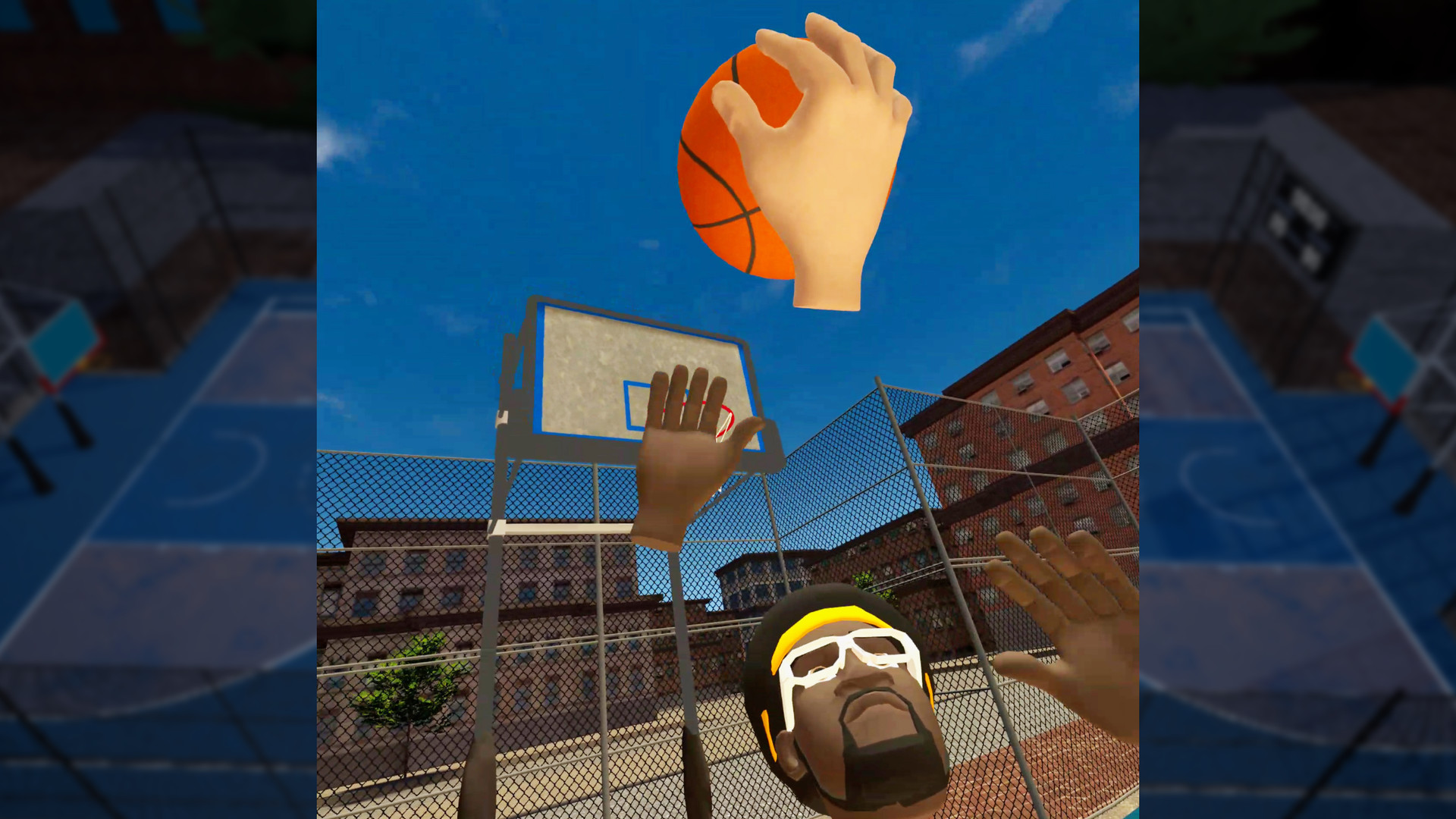 VR篮球游戏（Pickup Basketball VR）