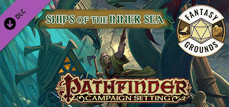 Fantasy Grounds - Pathfinder RPG - Campaign Setting: Ships of the Inner Sea cover art