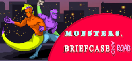 Monsters, Briefcase and Road cover art
