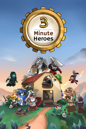 3 Minute Heroes poster image on Steam Backlog