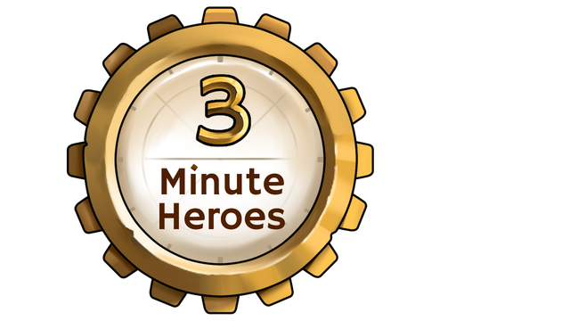 3 Minute Heroes Logo