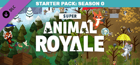 Super Animal Royale Starter Pack cover art