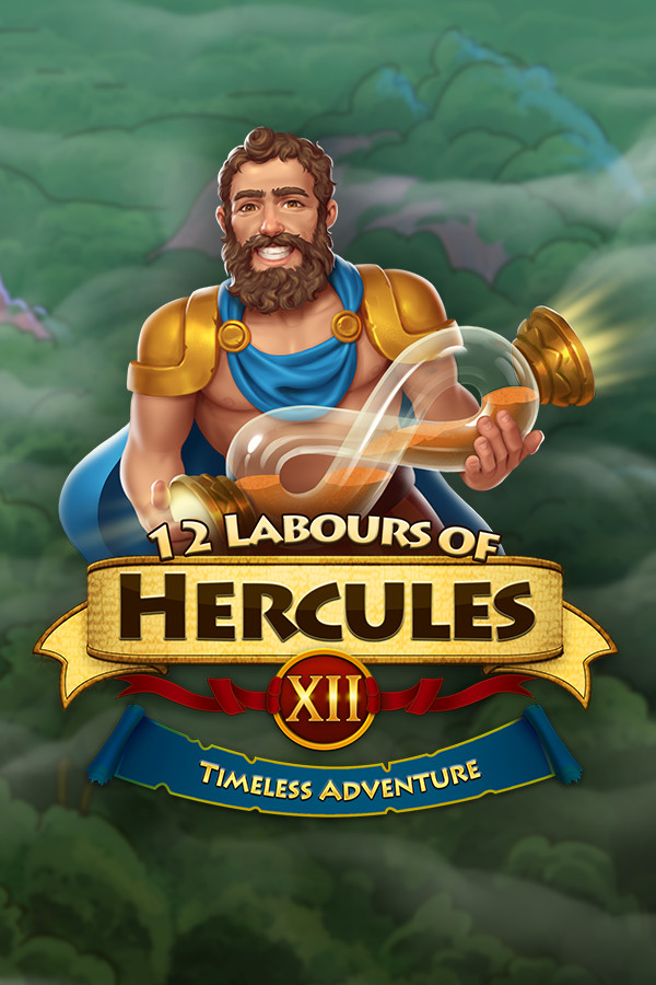 Steam portrait for 12 Labours of Hercules XII: Timeless Adventure.
