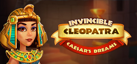 Invincible Cleopatra: Caesar's Dreams cover art