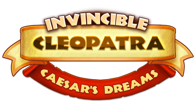 Invincible Cleopatra: Caesar's Dreams Logo
