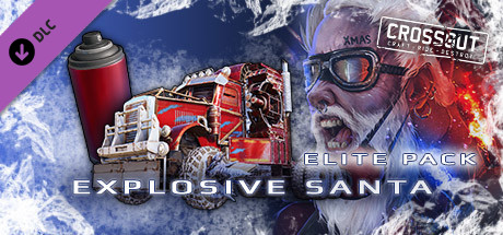 Crossout - “Explosive Santa” (Exclusive pack) cover art