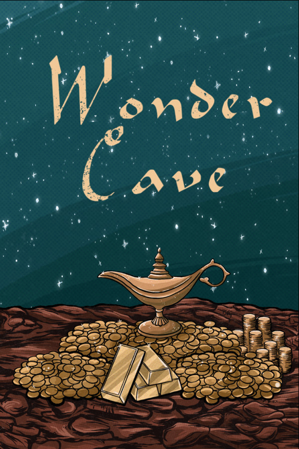 Steam portrait for Wonder Cave.
