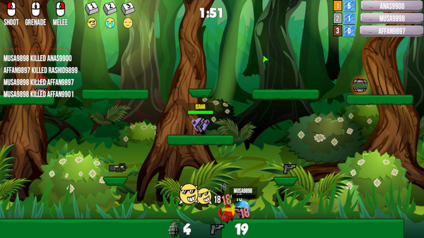 Battle Strike World War game for Linux 1