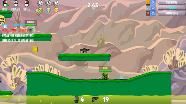 Скриншот из Battle Strike World War