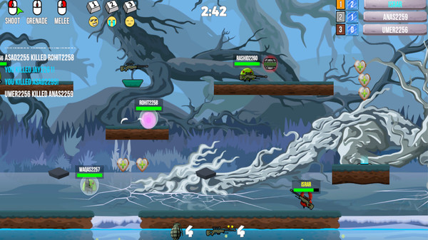 Скриншот из Battle Strike World War