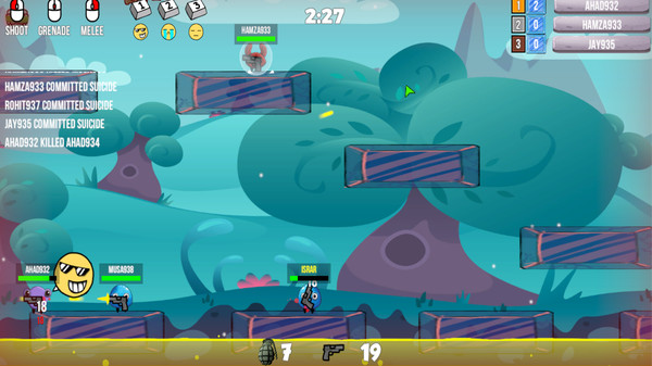 Скриншот из Battle Strike World War