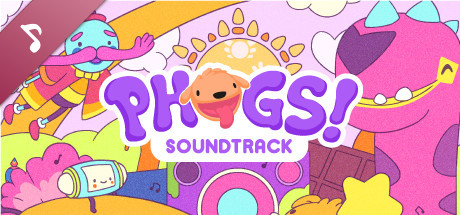 PHOGS! Soundtrack cover art