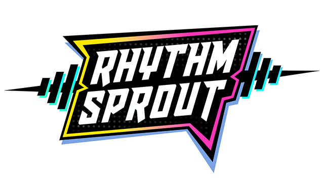 Rhythm Sprout: Sick Beats & Bad Sweets Logo