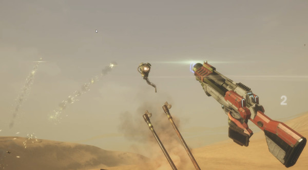 Desert Raider game for Linux 1