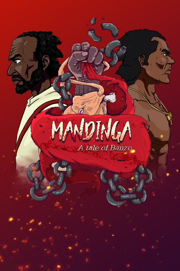 Steam portrait for Mandinga - A Tale of Banzo.