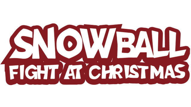 Snowball Fight At Christmas Logo