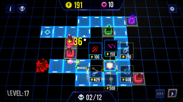 Скриншот из Defentron