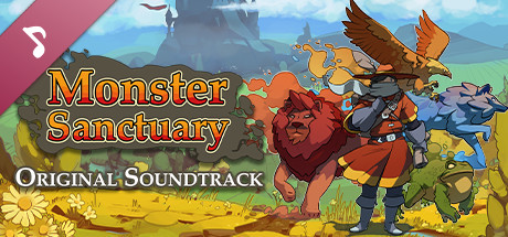 Monster Sanctuary Soundtrack cover art