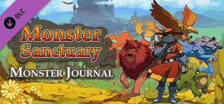 Monster Sanctuary - Monster Journal cover art