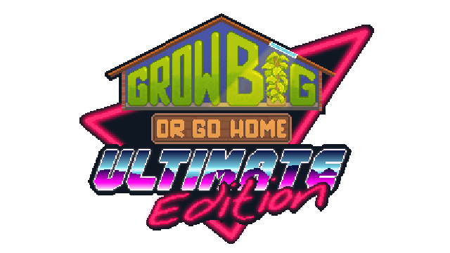 Grow Big (or Go Home): Ultimate Edition Logo