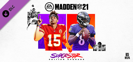 Madden NFL 21 Superstar Edition Upgrade cover art