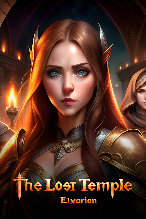 Steam portrait for Elmarion: the Lost Temple.