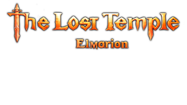 Elmarion: the Lost Temple Logo