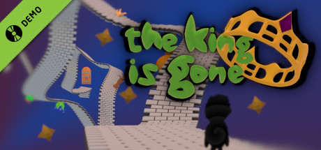 The king is gone Demo cover art