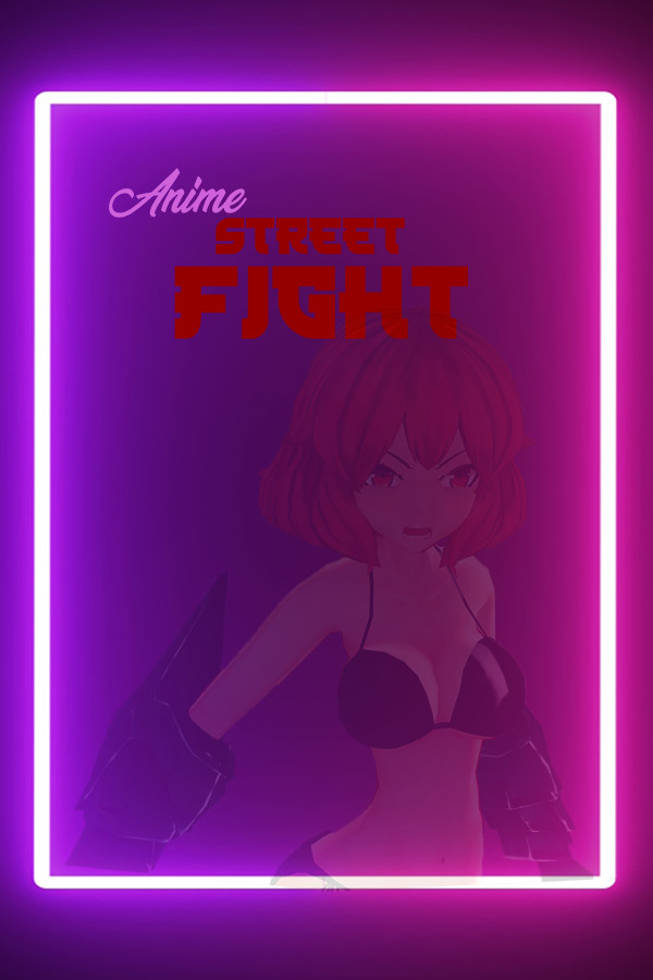 Steam portrait for ANIME Street Fight.