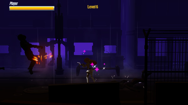 Скриншот из ANIME Street Fight