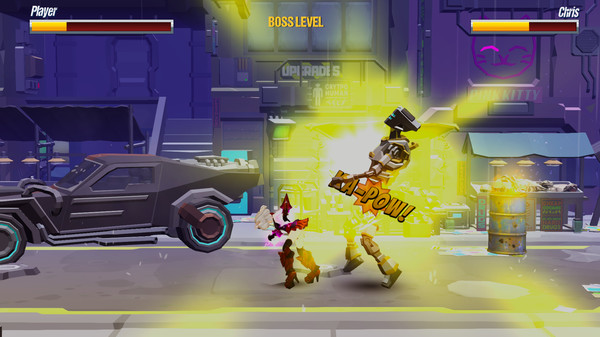 Скриншот из ANIME Street Fight