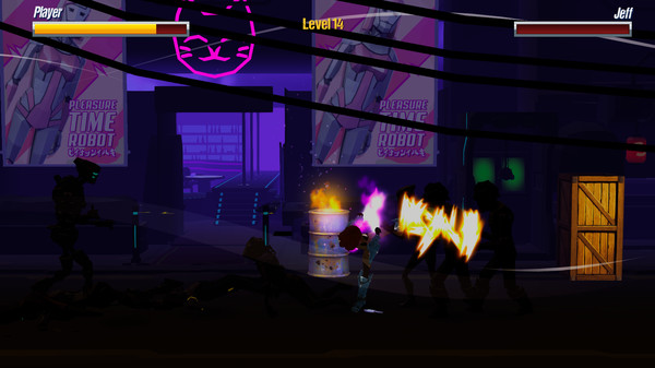 Скриншот из ANIME Street Fight