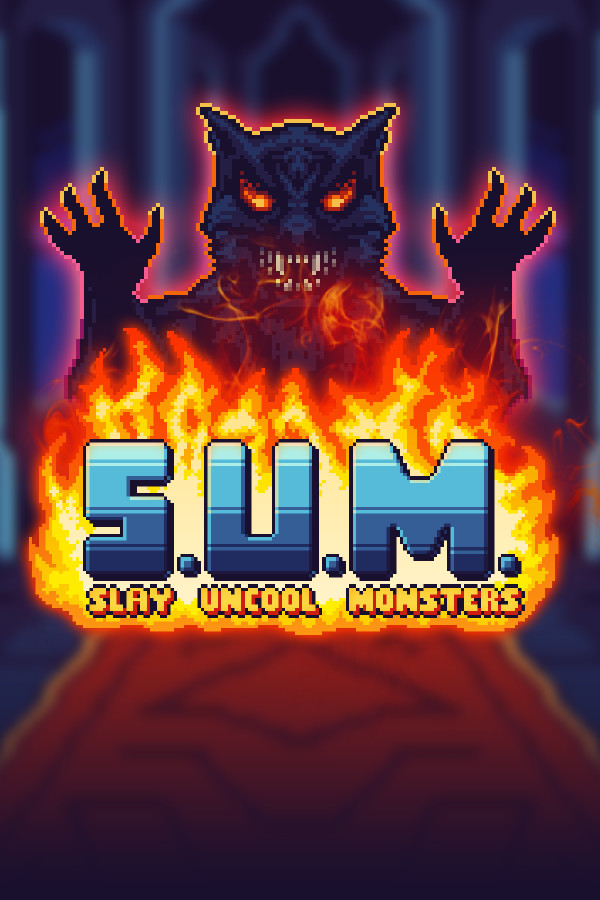 Steam portrait for S.U.M. - Slay Uncool Monsters.