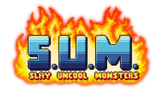 S.U.M. - Slay Uncool Monsters Logo