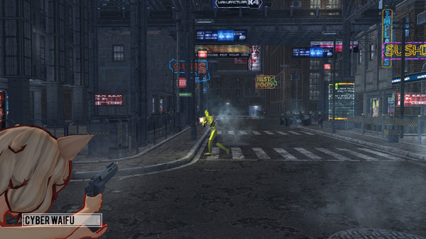 Cyber Hentai game for Linux 1