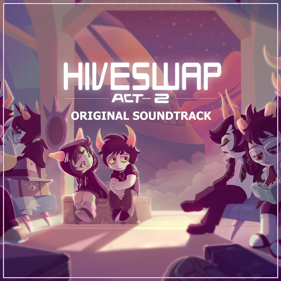 Hiveswap: act 2 original soundtrack release