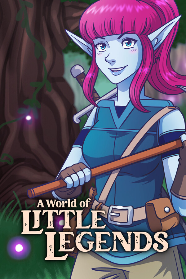 Steam portrait for A World of Little Legends.