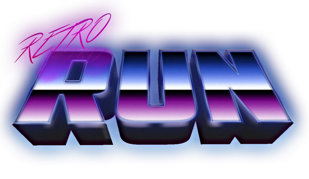 Retro Run Logo