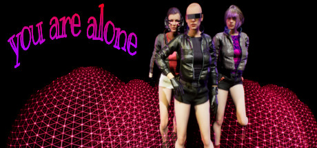 You are alone cover art