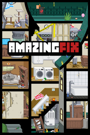 Amazing Fix poster image on Steam Backlog