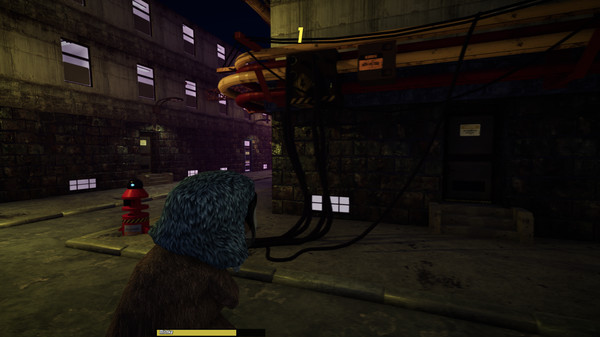 Скриншот из BEAR, VODKA, BALALAIKA: Cyberpunk