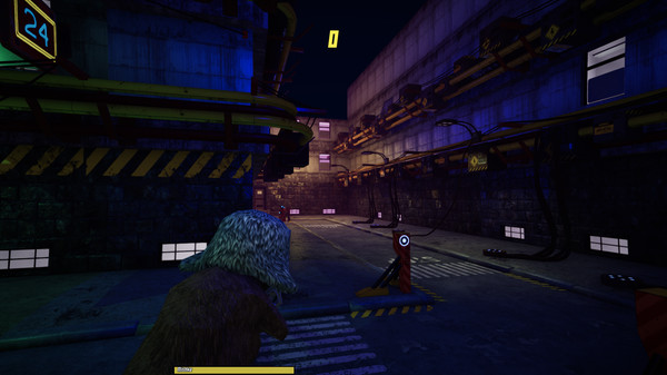 BEAR, VODKA, BALALAIKA: Cyberpunk game for Linux 1