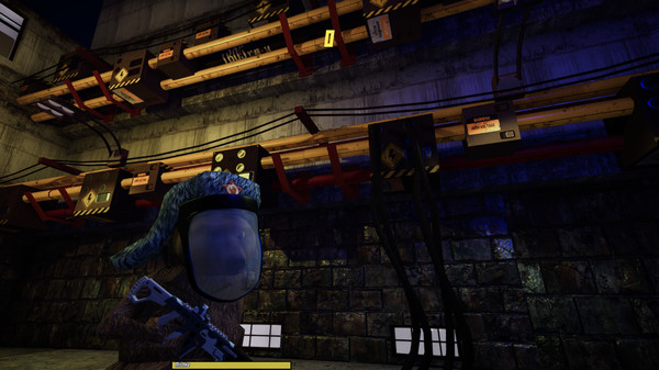 Скриншот из BEAR, VODKA, BALALAIKA: Cyberpunk