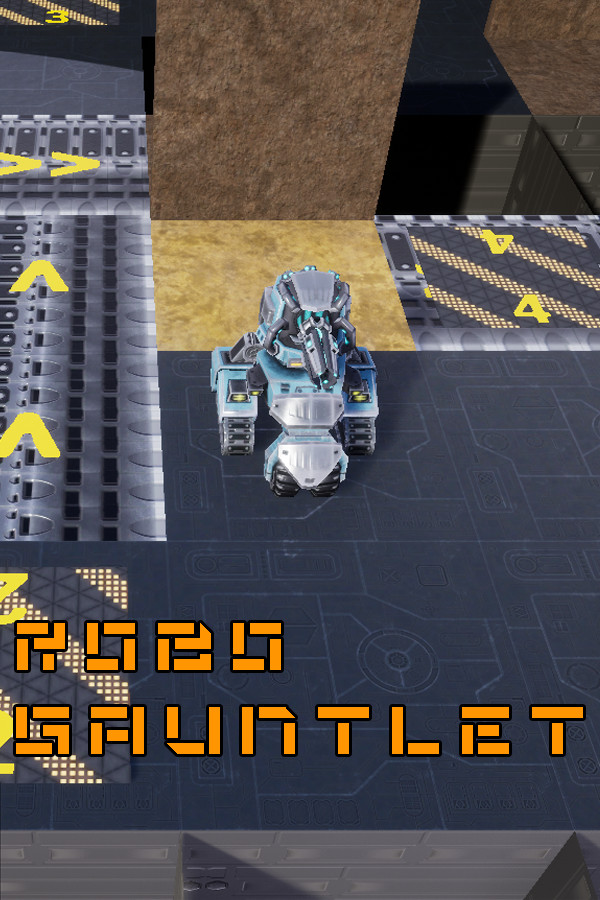 Steam portrait for Robo Gauntlet.