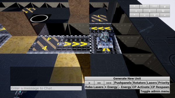 Скриншот из Robo Gauntlet